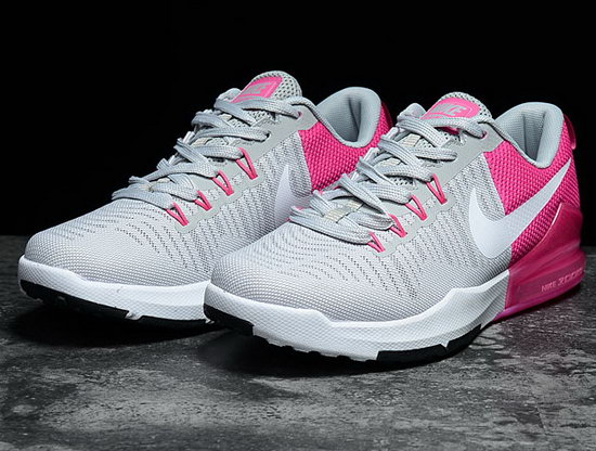 Womens Nike Zoom Train Action Grey Pink White Review